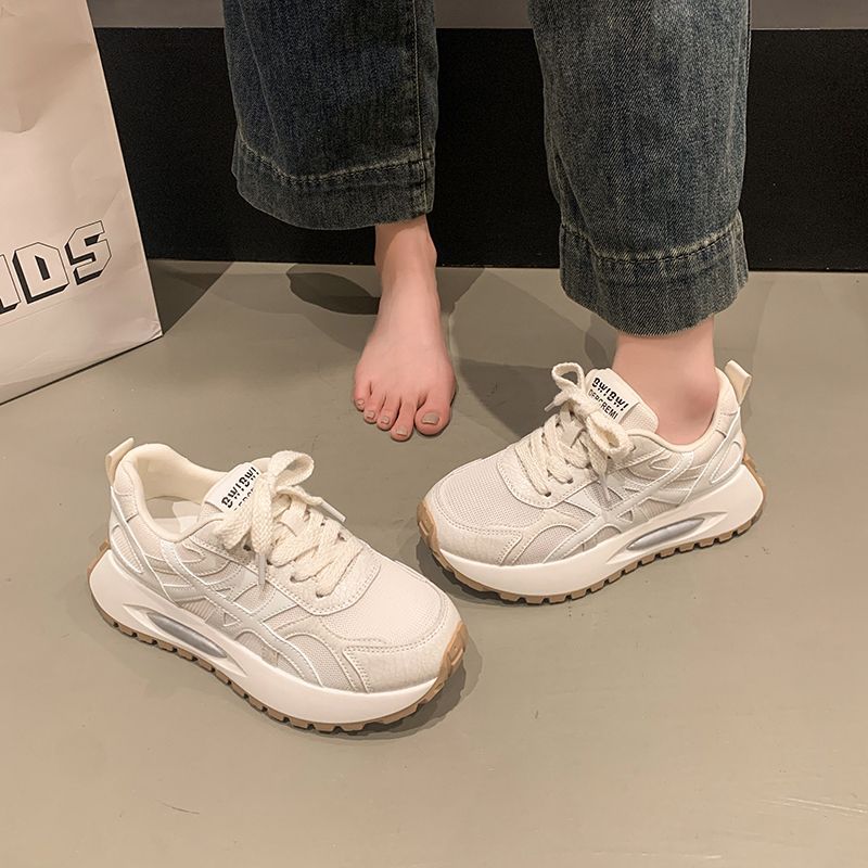 Damen Sportliche Sneakers mit modernem Design und bequemer Dämpfung EB