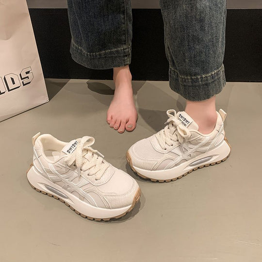 Damen Sportliche Sneakers mit modernem Design und bequemer Dämpfung EB