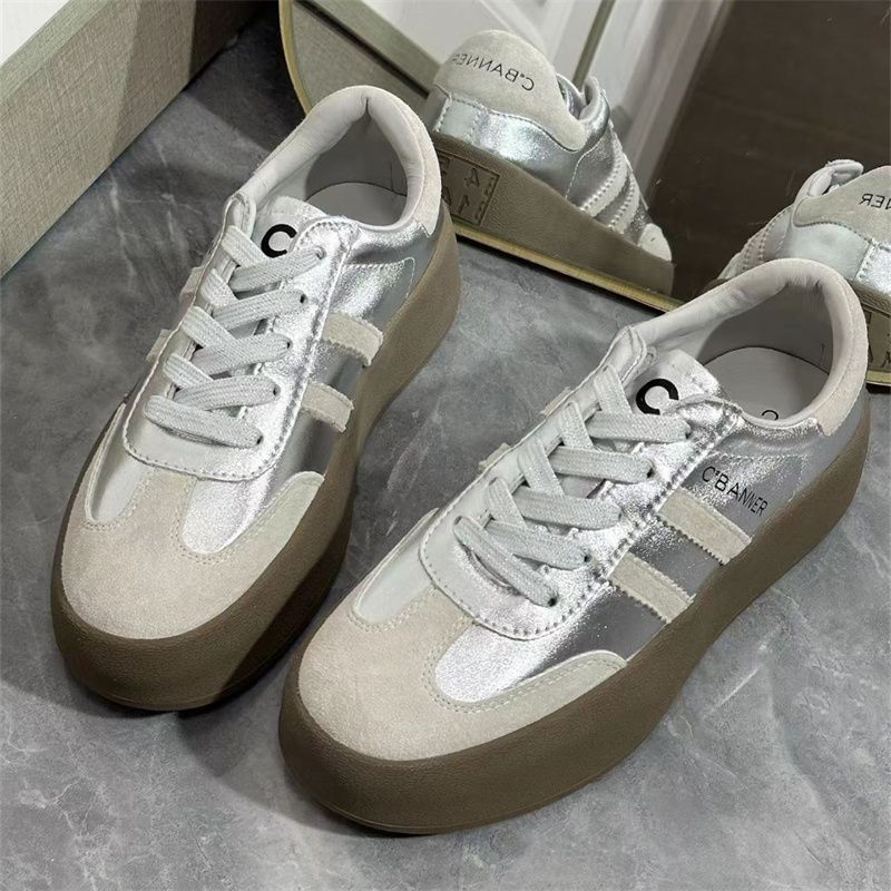 Damen Sportliche Sneakers mit atmungsaktiver und dämpfender Sohle EB
