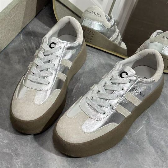 Damen Sportliche Sneakers mit atmungsaktiver und dämpfender Sohle EB