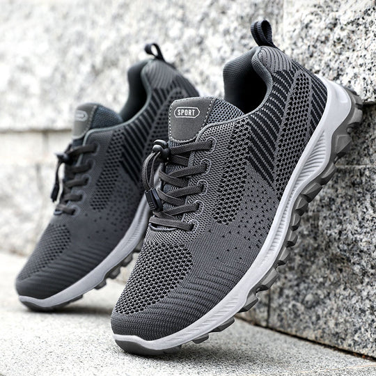 Damen Komfortable und flexible Laufschuhe mit atmungsaktivem Mesh-Obermaterial EB