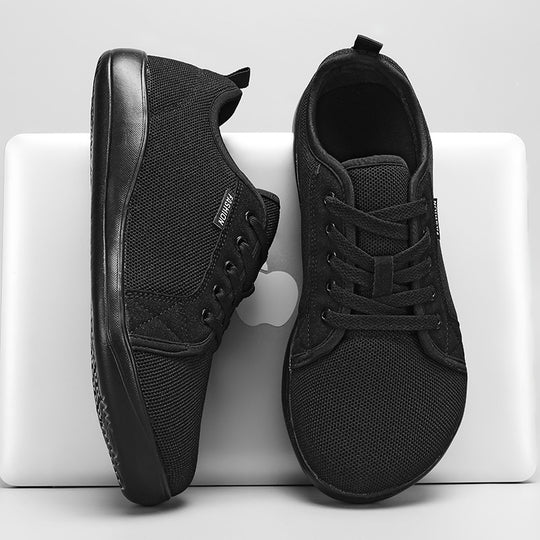 Damen Atmungsaktive Freizeitschuhe mit rutschfester Sohle und flexiblem Design EB