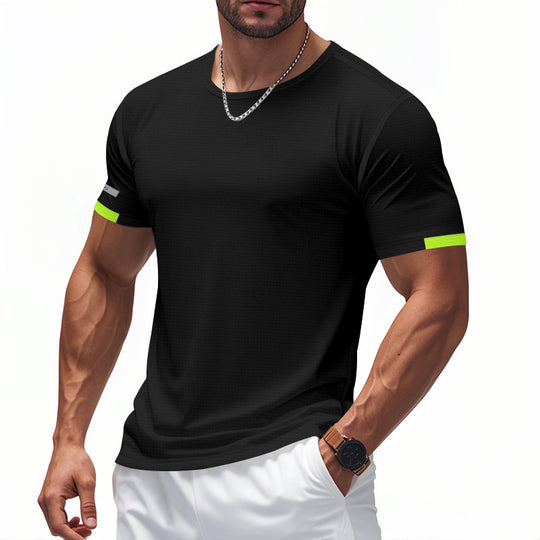 Herren Funktions-T-Shirt mit atmungsaktivem Design und reflektierenden Details EB