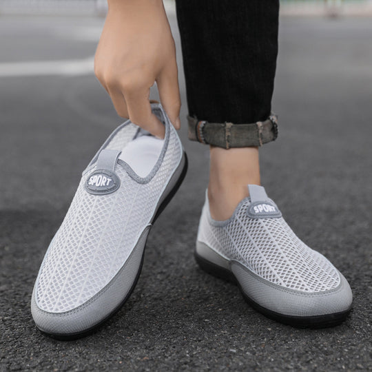 Damen atmungsaktive Mesh-Slipper EB