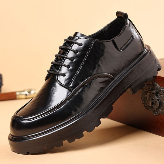 Herren Elegante und robuste Schnürschuhe mit rutschfester Sohle EB