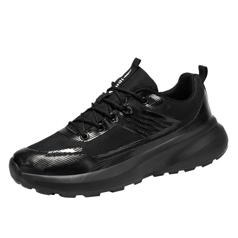 Damen Atmungsaktive und rutschfeste Laufschuhe mit gepolsterter Dämpfung EB