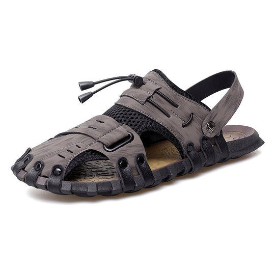 Damen Sportliche Freizeitsandalen mit ergonomischem Design und verstellbarem Schnellschnürsystem EB