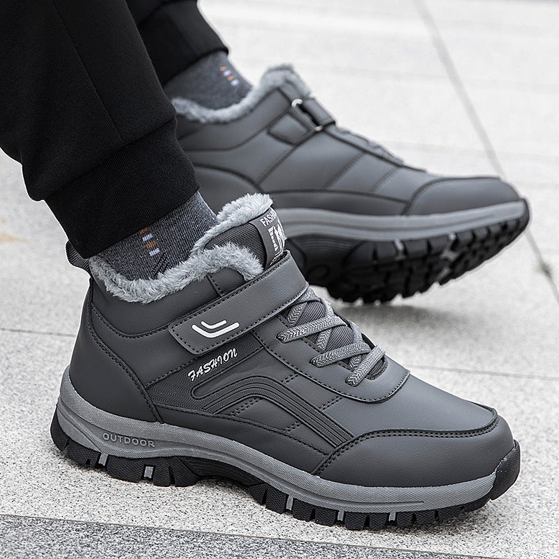 Damen Sportliche Winter Sneaker mit Warmfutter und rutschfester Sohle EB