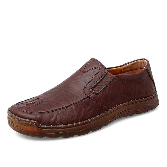 Herren Robuste und stilvolle Mokassins mit flexibler Sohle EB