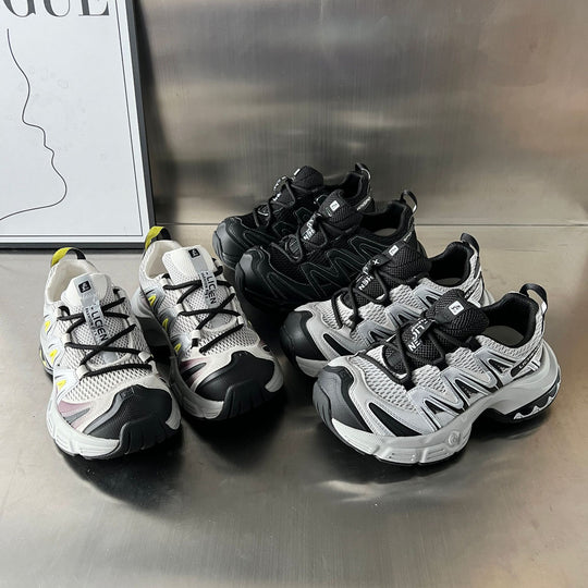 Damen Sportliche Atmungsaktive Sneakers mit innovativer Dämpfungstechnologie EB