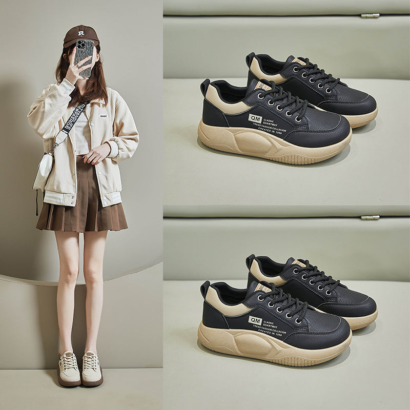 Damen Sportliche Sneakers mit rutschfester Sohle und atmungsaktivem Obermaterial EB