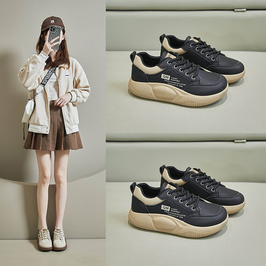 Damen Sportliche Sneakers mit rutschfester Sohle und atmungsaktivem Obermaterial EB
