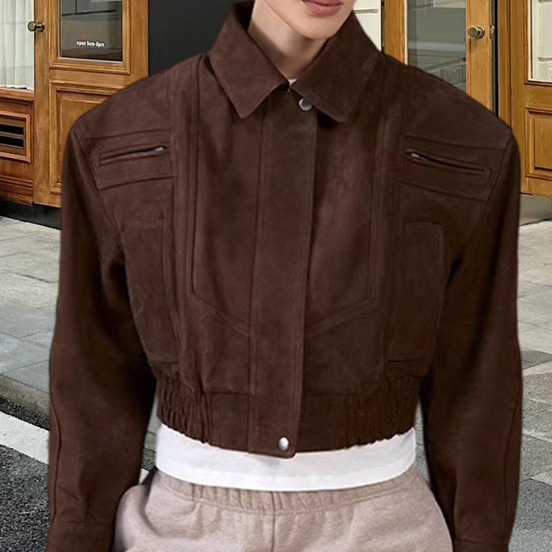 Damen Übergangsjacke im aufregendem Oversized-Design mit eleganten Details EB