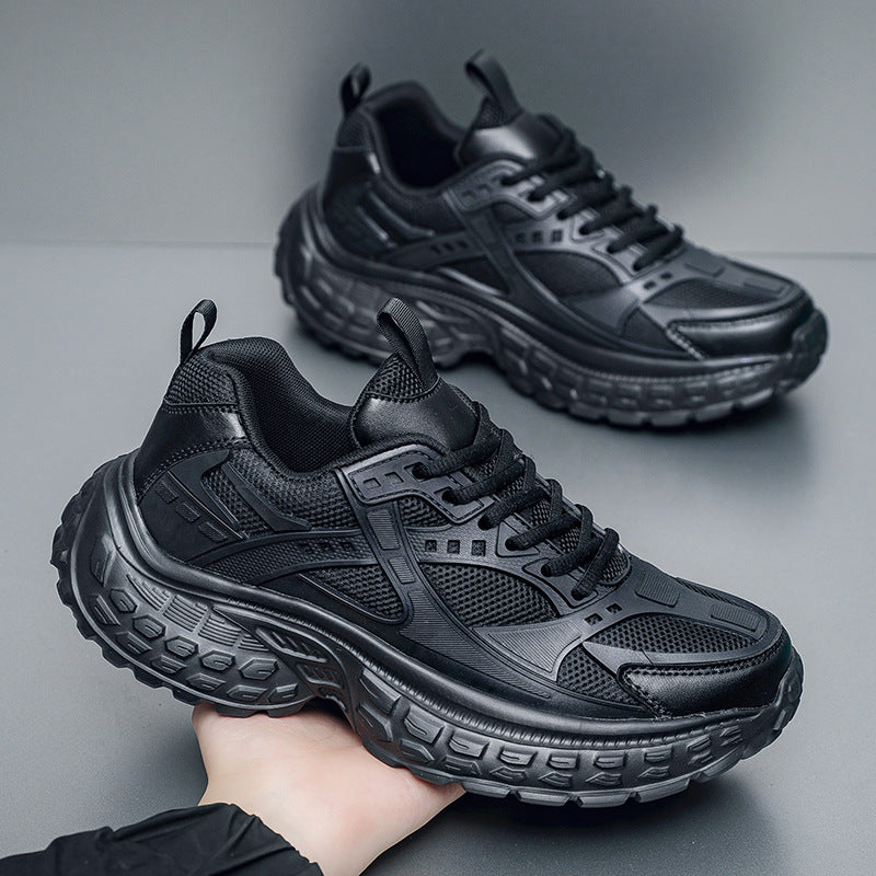 Damen Sportliche Laufschuhe mit luftiger Mesh-Oberfläche und dämpfender Sohle EB