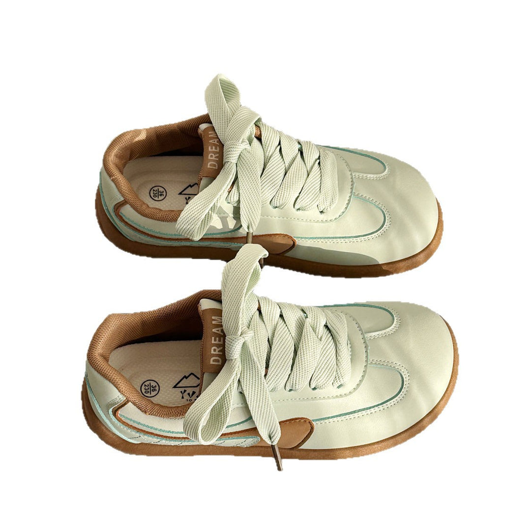 Damen Sportliche Sneakers mit weichem Obermaterial und dämpfender Sohle EB
