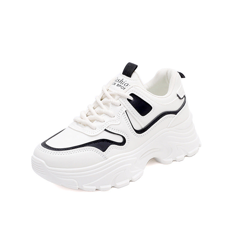 Damen Chunky Sneakers mit innovativem Design und verstärkter Dämpfung EB