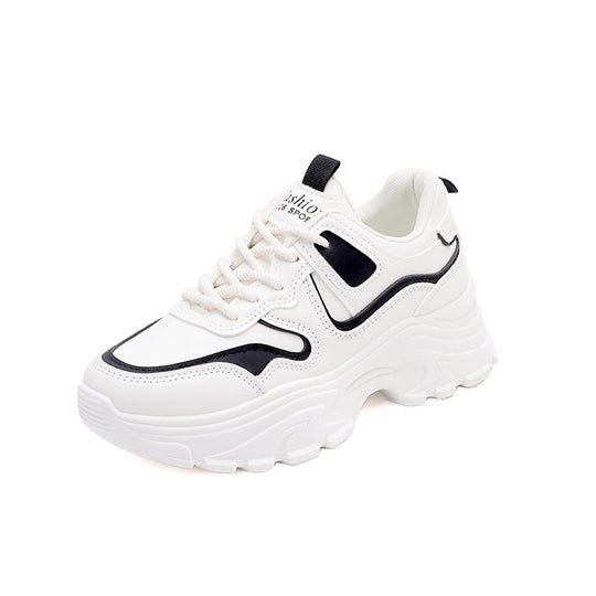 Damen Chunky Sneakers mit innovativem Design und verstärkter Dämpfung EB