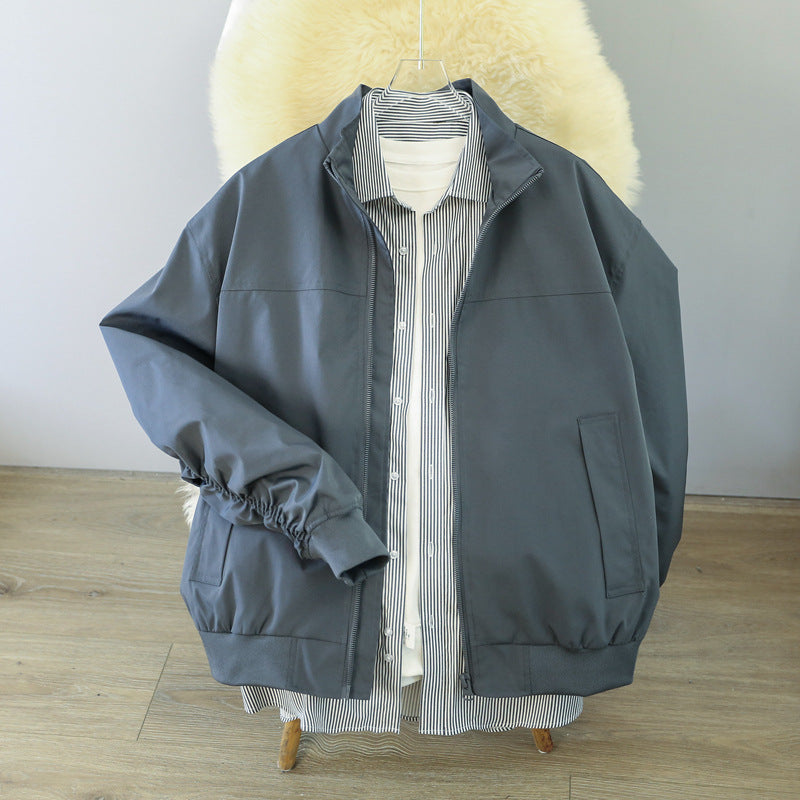 Herren Übergangsjacke mit elastischen Armöffnungen und praktischen Taschen EB