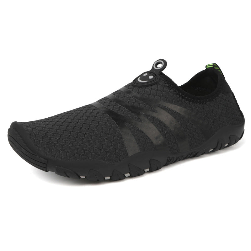 Damen flexible Schwimmschuhe mit rutschfester Sohle und atmungsaktivem Design EB