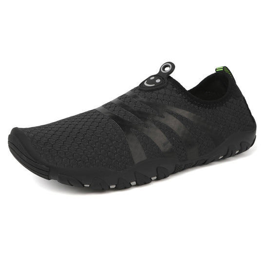 Damen flexible Schwimmschuhe mit rutschfester Sohle und atmungsaktivem Design EB