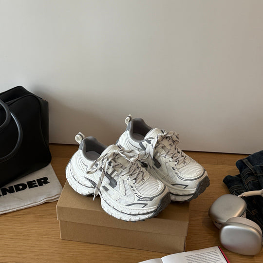 Damen Sportliche Lauf-Sneaker mit innovativem Traktionsdesign EB