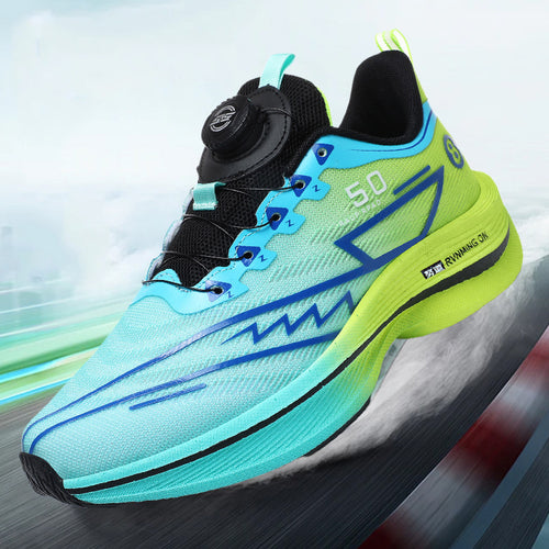 Damen Ultra-leichte Laufschuhe mit schnelltrocknendem Obermaterial und innovativem Schnürsystem EB