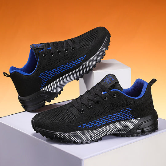 Damen Sportliche Laufschuhe mit atmungsaktivem Obermaterial und rutschfester Sohle EB