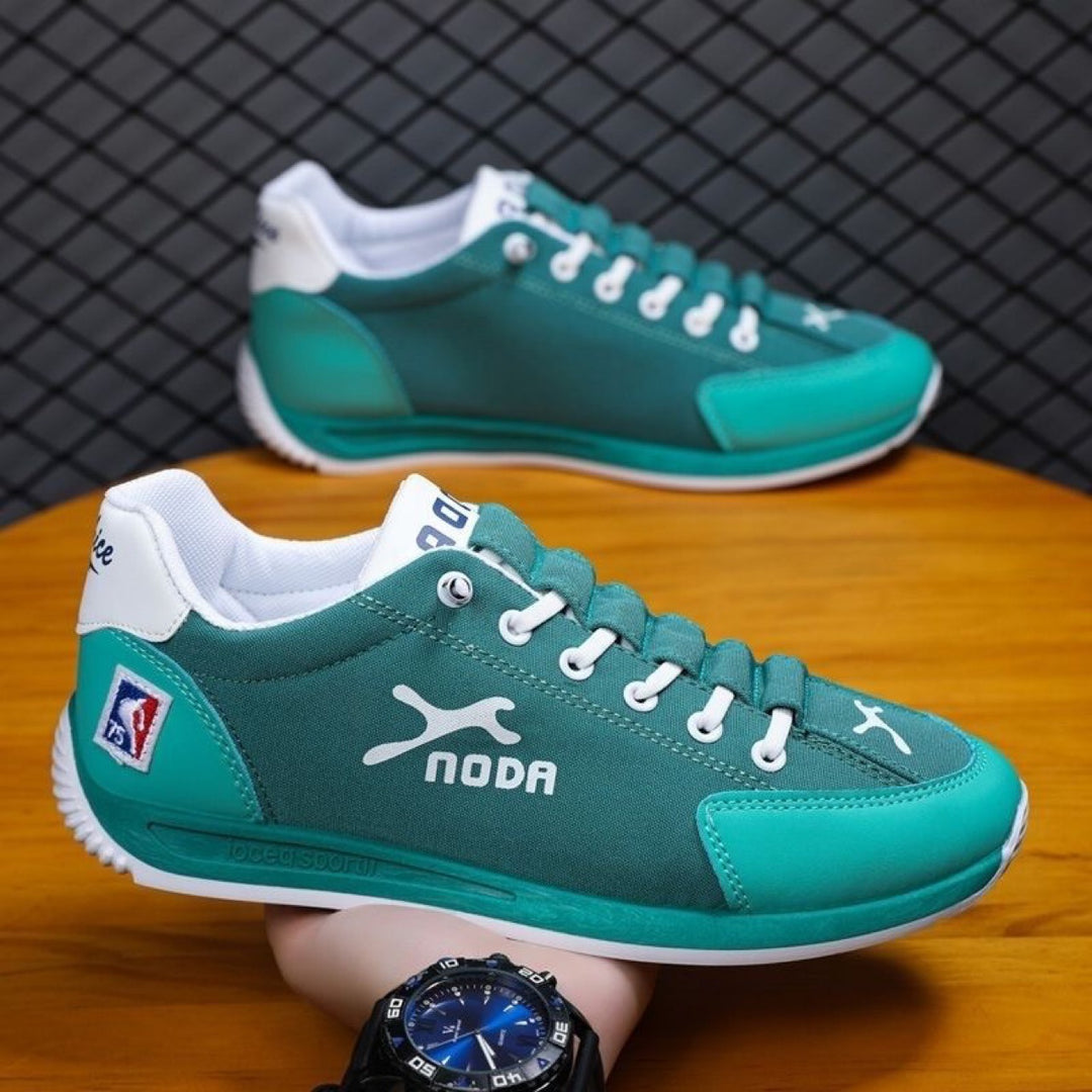 Damen Urbaner Lifestyle-Sneaker mit atmungsaktivem Mesh-Obermaterial EB