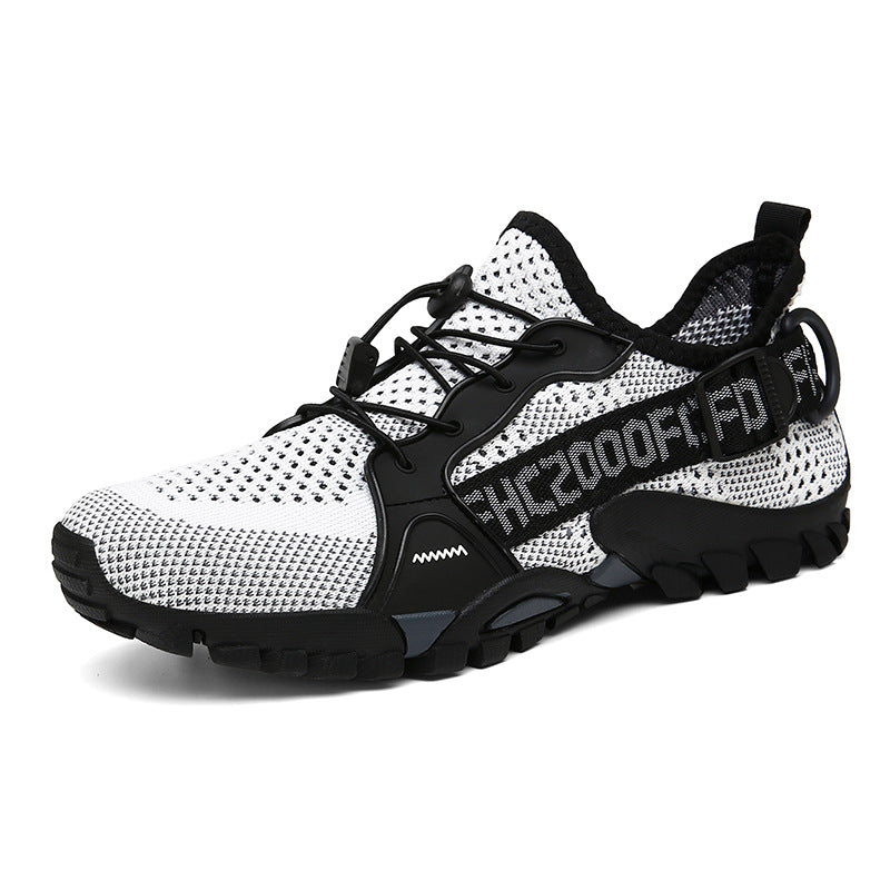 Damen Leichte und flexible Outdoor-Sneaker mit atmungsaktivem Mesh-EB