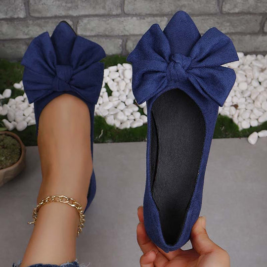 Spitze Flache Schuhe EB
