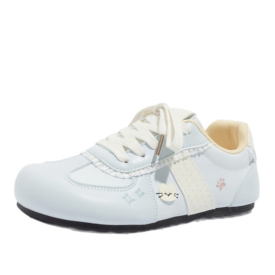 Damen Sportliche Sneaker mit einzigartigen Tiermotiv und gepolsterter Einlegesohle EB