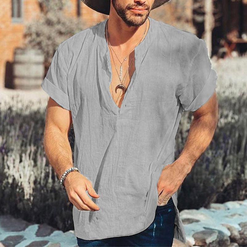 Herren Leichtes Sommerhemd EB