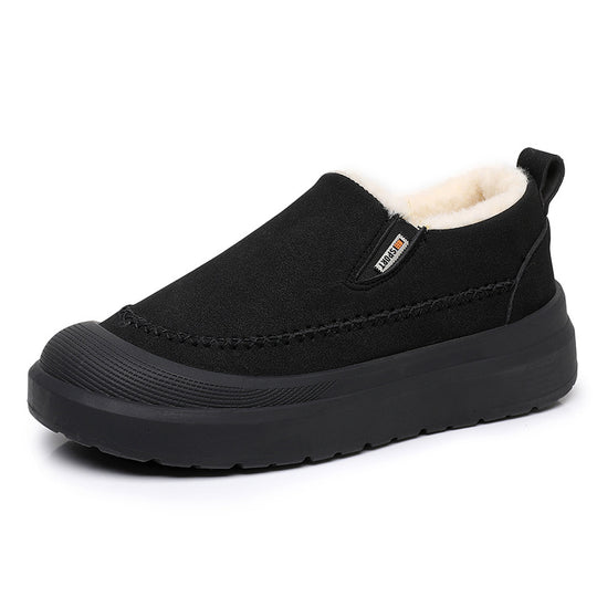 Damen Fleecegefütterte Freizeitschuhe mit rutschfester Sohle EB