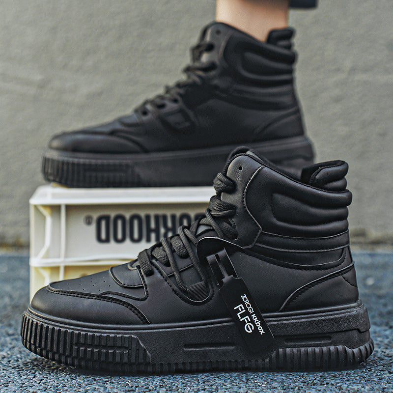 Damen Hohe Sneaker mit atmungsaktivem Obermaterial und flexibler Sohle EB