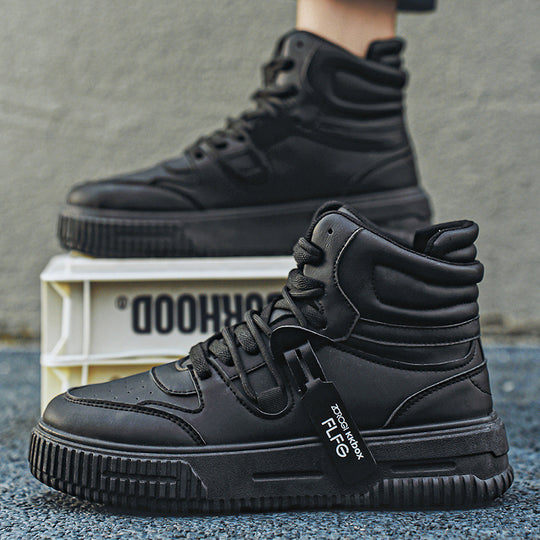 Damen Hohe Sneaker mit atmungsaktivem Obermaterial und flexibler Sohle EB