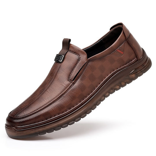 Herren Elegante Slip-On Schuhe aus qualitativ hochwertigem Leder EB