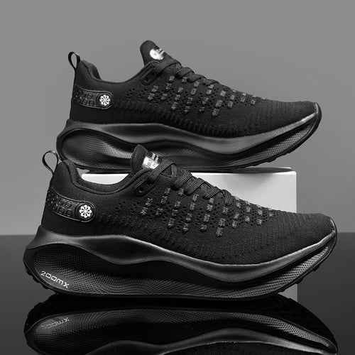 Damen atmungsaktive Sport-Sneaker mit stoßdämpfender Technologie und flexiblem Obermaterial EB