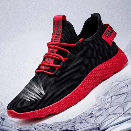 Damen Sportliche Lauf-Sneaker mit atmungsaktivem Mesh-Obermaterial und rutschfester Sohle EB