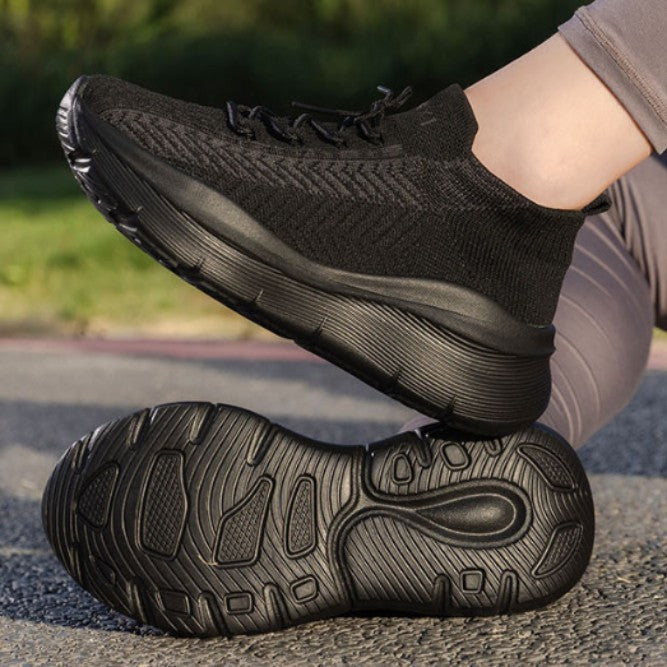 Damen Sneaker mit massivem Komfort und atmungsaktivem Obermaterial EB