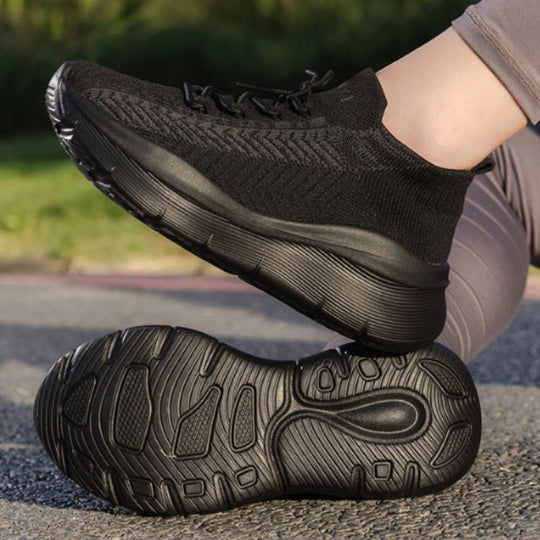 Damen Sneaker mit massivem Komfort und atmungsaktivem Obermaterial EB