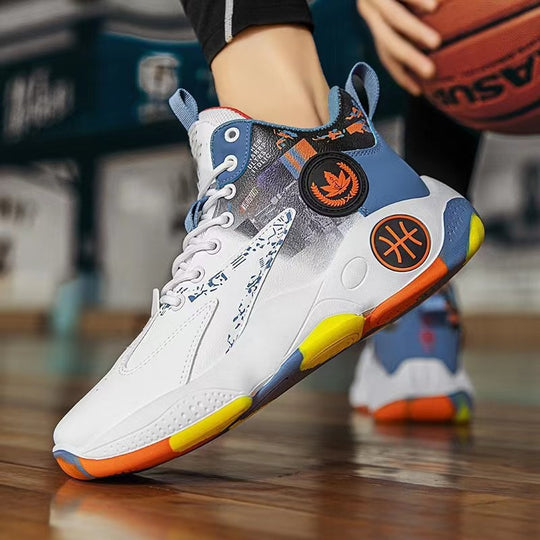 Damen Basketballschuhe mit innovativer Dämpfung und flexiblem Obermaterial EB