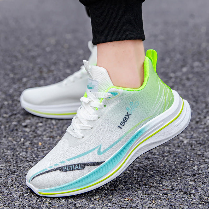 Damen Sportliche Laufschuhe mit atmungsaktiver Mesh-Oberfläche EB