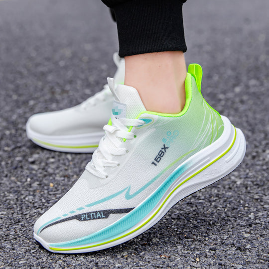 Damen Sportliche Laufschuhe mit atmungsaktiver Mesh-Oberfläche EB