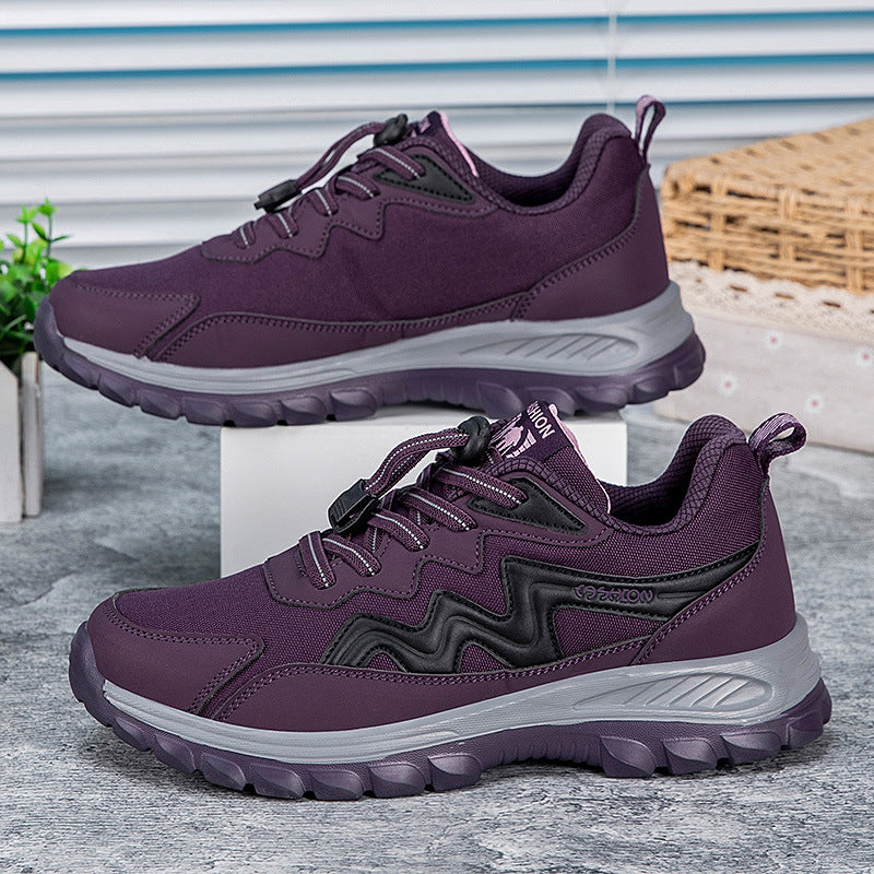 Damen Multifunktionale Outdoor-Sneaker mit rutschfester Sohle und atmungsaktivem Obermaterial EB