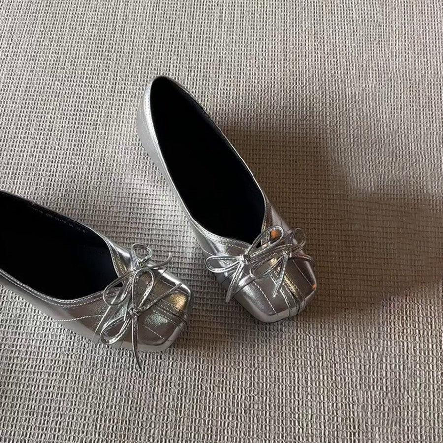 Damen Ballerinas mit verstellbarem Riemchen und bequemer Fersenpolsterung EB