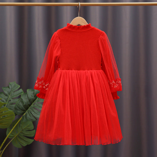 Mädchen Festkleid EB
