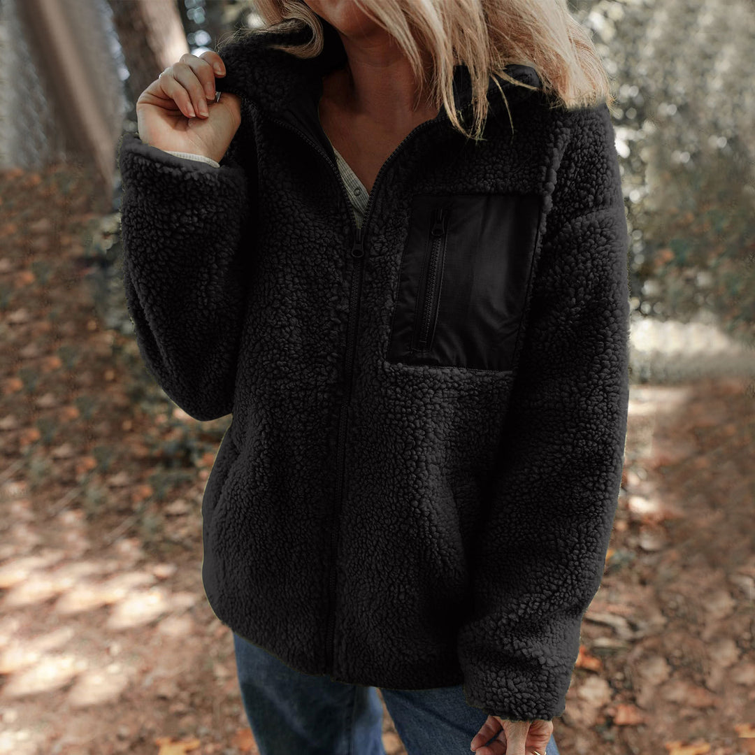 EB | Lockere und Warme Jacke für Frauen