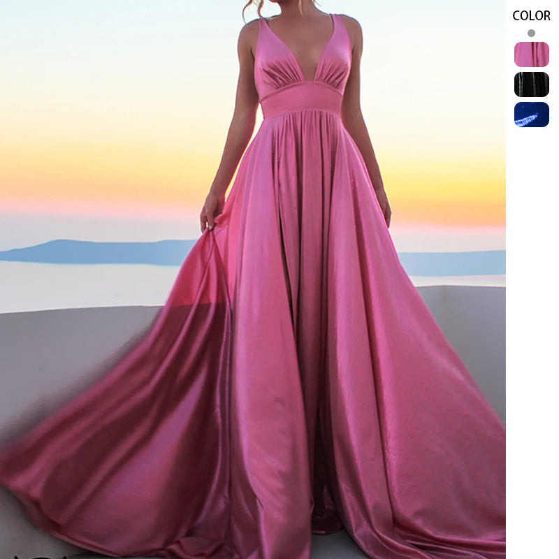 Damen glamouröses Abendkleid EB
