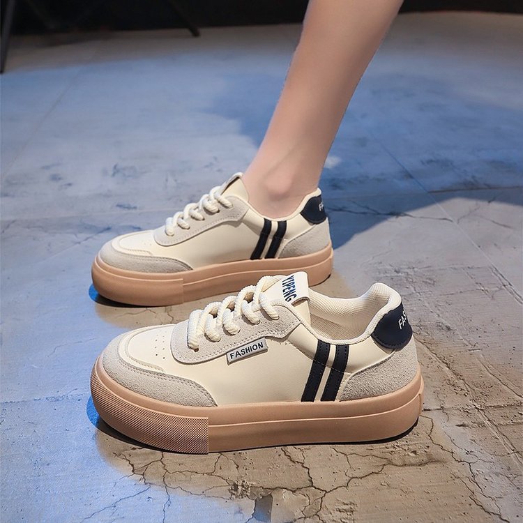 Damen Sportliche Sneakers mit modischem Design und rutschfester Sohle EB