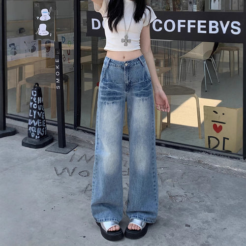Damen Flared Jeans mit hohem Bund EB